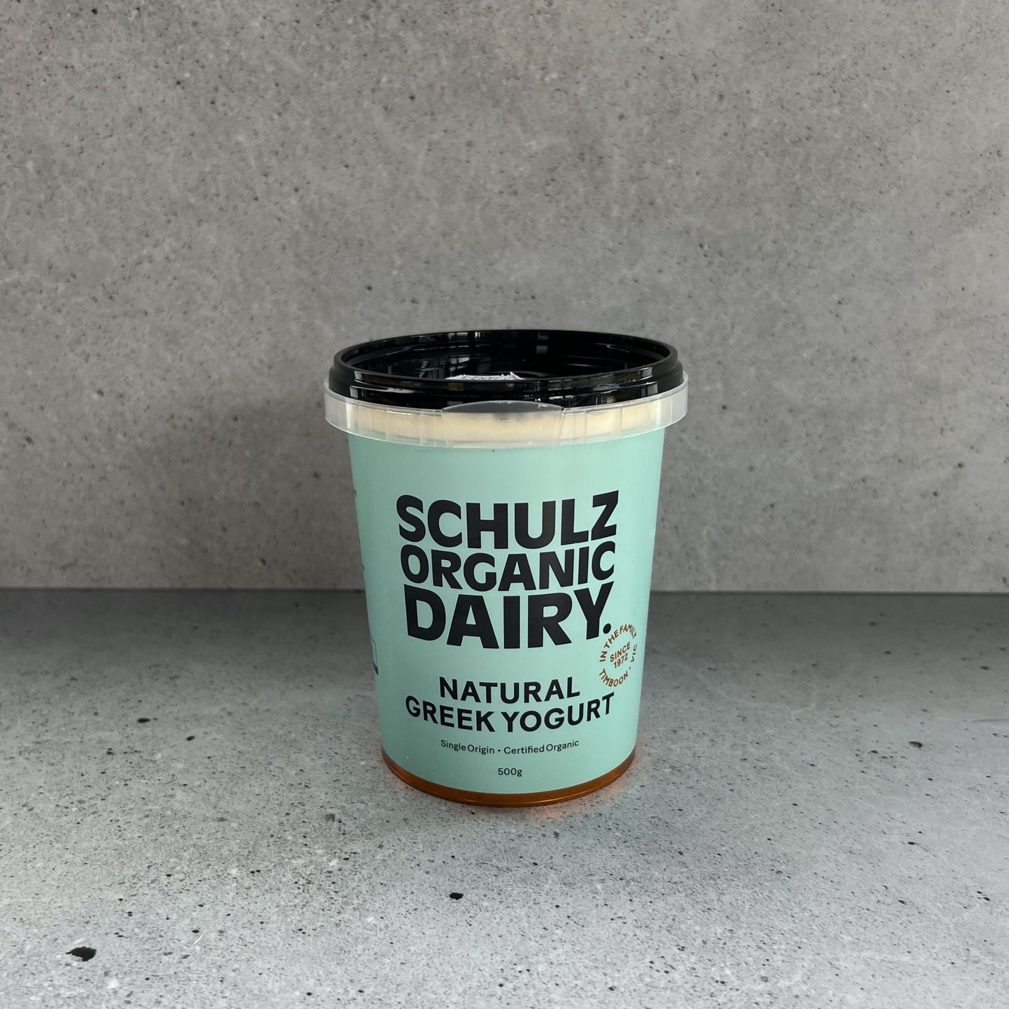 Greek yogurt - Schulz organic dairy