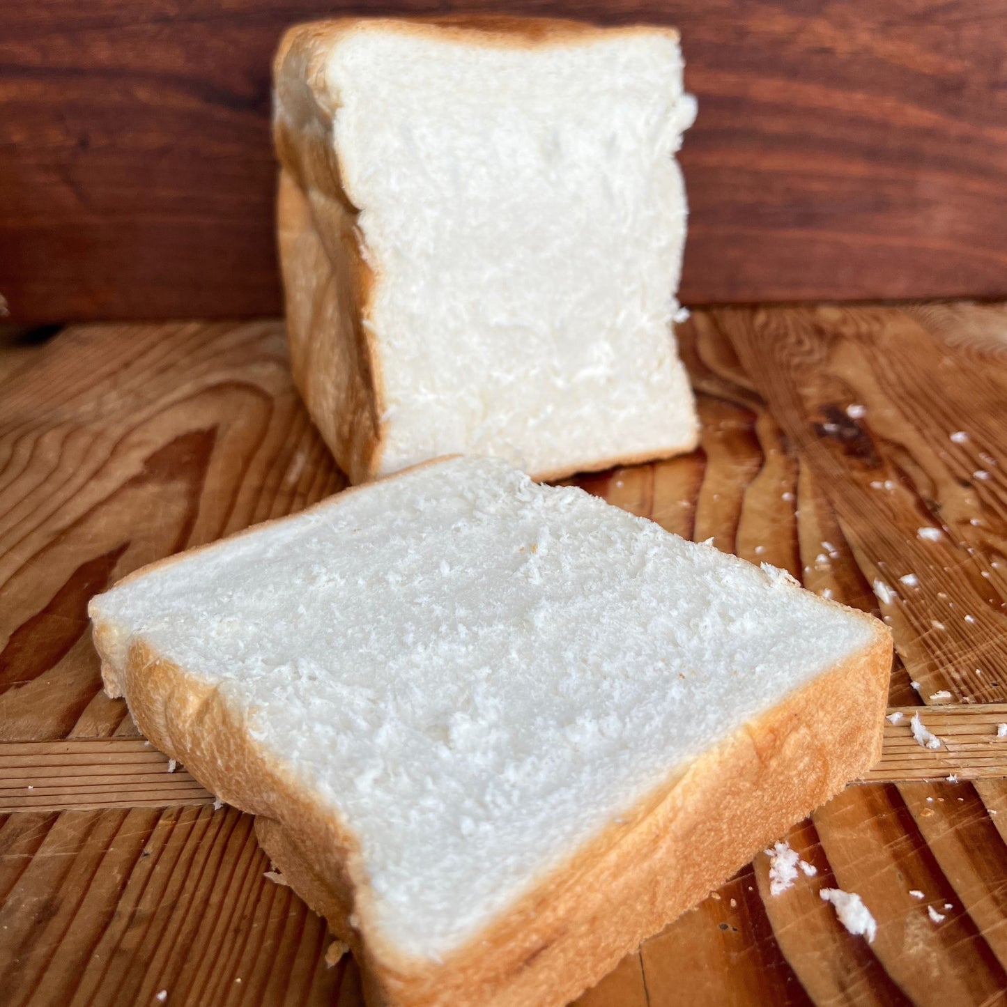 High top bread loaf (uncut)